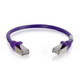 C2G 14ft Cat6 câble de réseau Violet 4,27 m S/FTP (S-STP) - 00908