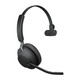 Jabra Evolve2 65 Casque Sans fil Arceau Bureau/Centre d'appels USB Type-A Bluetooth Socle de chargement Noir - 26599-889-989