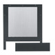 Middle Atlantic Products  accessoire de racks Vented top panel - MW-LVT