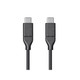 Monoprice  câble USB USB 2.0 2 m USB C Noir - 27909