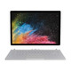 Microsoft Surface Book 2 Intel® Core™ i7 i7-8650U Hybride (2-en-1) 34,3 cm (13.5") Écran tactile 8 Go LPDDR3-SDRAM 256 Go SSD NVIDIA® GeForce® GTX 1050 Windows 10 Pro Argent - HN4-00001