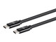 Monoprice  câble USB USB 2.0 1,8 m USB C Noir - 38921