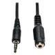 Tripp Lite  câble audio 1,83 m 3,5mm Noir - P318-006-MF