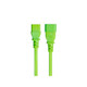 Monoprice  câble électrique Vert 0,6 m Coupleur C14 Coupleur C13 - 33559