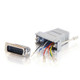 C2G RJ45/DB15M Gris - 02926
