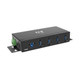 Tripp Lite  hub & concentrateur USB 3.2 Gen 1 (3.1 Gen 1) Type-B 5000 Mbit/s Noir - U360-004-IND