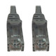 Tripp Lite  câble de réseau Gris 30,49 m Cat6a U/UTP (UTP) - N261-100-GY
