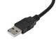 Monoprice  câble PS/2 2x 6-p Mini-DIN USB A Noir - 10934