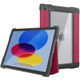 UZBL  étui pour tablette 27,7 cm (10.9") Folio Rouge - RF-7125-DRED