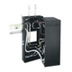 Middle Atlantic Products  étagère 21U Rack monté sur le mur Noir - DWR-21-17