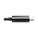 Tripp Lite  station d'accueil USB 3.2 Gen 2 (3.1 Gen 2) Type-C Noir - U444-06N-DGUB-C