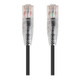 Monoprice  câble de réseau Noir 3 m Cat6 U/UTP (UTP) - 13542