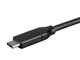 Monoprice  câble USB USB 2.0 2 m USB C USB A Noir - 27928