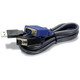 Trendnet 1.8m USB/VGA câble kvm Noir 1,8 m - TK-CU06