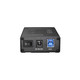 StarTech.com Hub USB 3.0 4 Ports - USB-A vers 3x USB-A et 1x USB-C - Hub Commercial USB en Métal- SuperSpeed USB 3.2 Gen 1 (5Gbps) - Auto Alimenté - Charge Rapide BC 1.2 - Montable/Renforcé - HB30A3A1CST