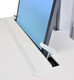 Ergotron StyleView Aluminium, Gris, Blanc Ordinateur portable Panier multimédia - SV43-1140-0