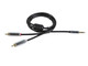 Monoprice  câble audio 0,91 m 3,5mm 2 x RCA Noir, Argent - 9767