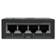StarTech.com Injecteur PoE+ à 4 ports Gigabit - Midspan Power over Ethernet - 802.3at/af - POEINJ4G