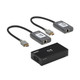 Tripp Lite  extension audio/video Émetteur et récepteur AV Noir, Gris - B127A-002-BHPH2