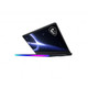 MSI Gaming  Raider Intel® Core™ i7 i7-11800H Ordinateur portable 43,9 cm (17.3") Full HD 32 Go DDR4-SDRAM 1 To SSD NVIDIA GeForce RTX 3080 Wi-Fi 6 (802.11ax) Windows 10 Home Bleu, Titane - GE76 11UH-062CA