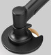 Atdec  accessoire de montage de moniteurs - AC-GC-B