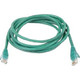 Belkin 100ft Cat.6 UTP câble de réseau Vert 30,5 m Cat6 - A3L980-100-GRNS