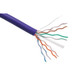 Axiom Cat6, 1000ft câble de réseau Violet 304,8 m U/UTP (UTP) - C6BCS-P1000P-AX