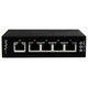 StarTech.com Switch Gigabit Ethernet industriel non géré à 5 ports - Commutateur GbE à montage mural / sur rail DIN - IES51000