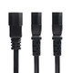 StarTech.com  câble électrique Noir 1,8 m Coupleur C14 Coupleur 2 x C13 - 8723-8600-POWER-CORD