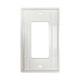 Tripp Lite  Plaque de commutation et obturateur Ivoire - N042DAB-001-IV