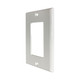 Tripp Lite  Plaque de commutation et obturateur Ivoire - N042DAB-001-IV
