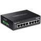 Trendnet  commutateur réseau Non-géré L2 Gigabit Ethernet (10/100/1000) Connexion Ethernet, supportant l'alimentation via ce port (PoE) Noir - TI-PG80