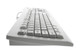 Seal Shield  clavier Universel USB QWERTZ Suisse Blanc - SSWKSV208CH