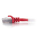 C2G 9ft Cat6 STP câble de réseau Rouge 2,7 m U/FTP (STP) - 00850