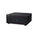 ASUS  barebone PC/ poste de travail Mini PC Noir i7-11370H 3,3 GHz - PN63-S1-BB7H000XFD-NL
