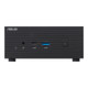 ASUS  barebone PC/ poste de travail Mini PC Noir i7-11370H 3,3 GHz - PN63-S1-BB7H000XFD-NL