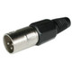 C2G XLR Male Inline Connector - 40658