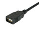 Monoprice USB 2.0 15ft câble USB 4,5 m USB A Noir - 5435