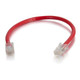 C2G 6" Cat6 câble de réseau Rouge 0,15 m U/UTP (UTP) - 00965