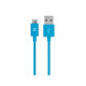 Monoprice  câble USB 1,8 m USB A Micro-USB B Bleu - 13929