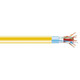 Black Box CAT6a 305m câble de réseau Jaune U/UTP (UTP) - C6ABC50S-YL-1000