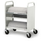 Bretford CUBE Transport Cart Classe mobile de charge et de gestion Gris - TVCT30CAD-CT