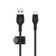 Belkin BOOST CHARGE PRO Flex câble USB USB 3.2 Gen 1 (3.1 Gen 1) 1 m USB C USB A Noir - CAB010BT1MBK
