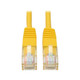 Tripp Lite  câble de réseau Jaune 7,6 m Cat5e U/UTP (UTP) - N002-025-YW