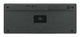 Manhattan  clavier Bureau RF sans fil + Bluetooth QWERTZ Allemand Noir, Gris - 180559