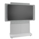 Middle Atlantic Products  support pour téléviseur 190,5 cm (75") Gris, Argent, Blanc - FM-DS-4875FS-CD8W