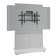 Middle Atlantic Products  support pour téléviseur 190,5 cm (75") Gris, Argent, Blanc - FM-DS-4875FS-CD8W