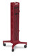 Bretford Cube Tower Universel Rouge Secteur Charge rapide Intérieure - CTWR800USBC-MA