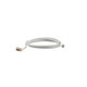 Kramer Electronics 0.9m M/M 0,9 m mini DisplayPort HDMI Blanc - C-MDP/HM-3