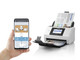Epson WorkForce DS-790WN Alimentation feuille à feuille de scanner 600 x 600 DPI A4 Noir, Blanc - B11B265201